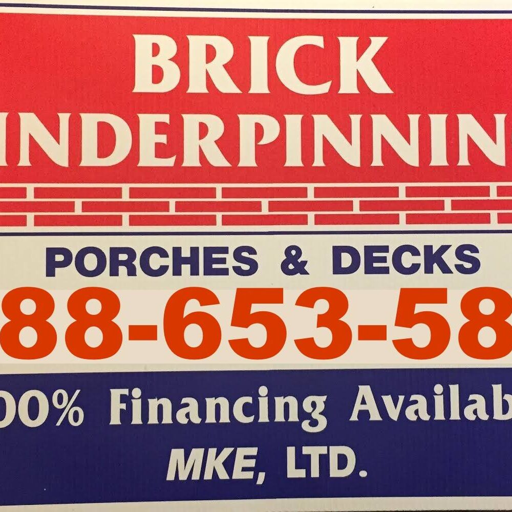 Brick underpinning